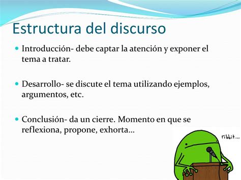Ppt El Discurso Powerpoint Presentation Free Download Id1160530