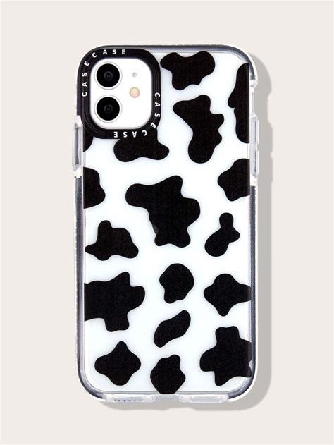 Cow Print Phone Case Iphone 11 Case Iphone 11 Pro Case Etsy