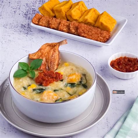 Resep Bubur Manado Tinutuan Dari Qiutinkitchen