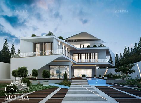 Luxury Modern Villa Design Concept Architect Magazine