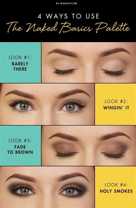 Cream eyeshadow is a perfect product for beginners or if you're in a rush. How To Apply Eye Shadow Like a Pro | Basic eye makeup ...
