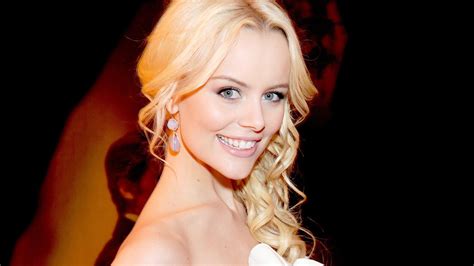 Download Smile Face Blonde Swedish Blue Eyes Actress Woman Helena Mattsson Hd Wallpaper
