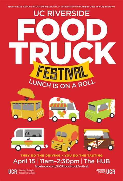 Uc Riverside Food Truck Festival