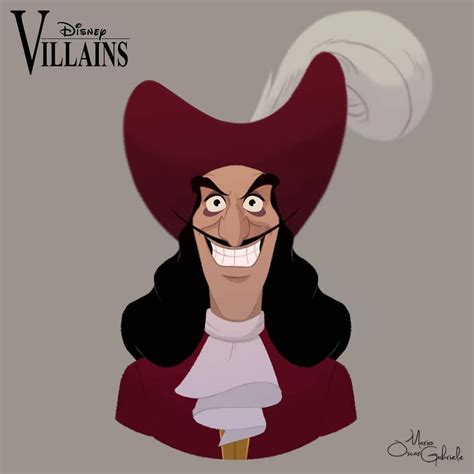 Captain Hook By Mariooscargabriele Disney Evil Disney Disney Villains