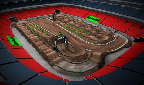 3d Track Diagrams For Monster Energy Supercross Released Racer X