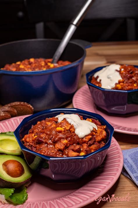 The Best Ever Vegan Chili con Carne