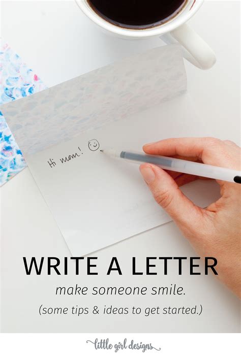Write a Letter - Jennie Moraitis