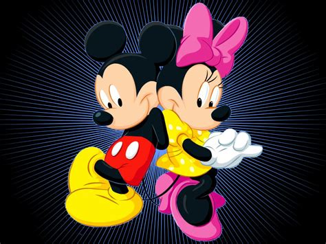 Mickey And Minnie Ratón Mickey And Friends Foto 38097834 Fanpop