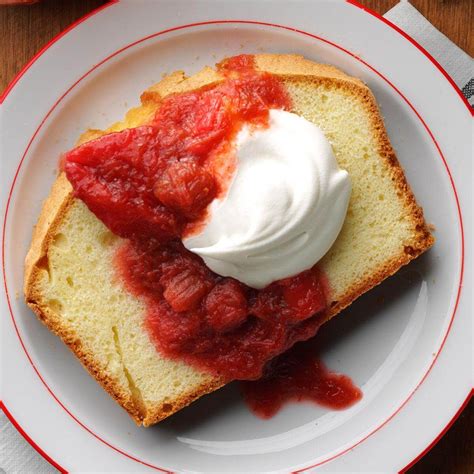 Slow Cooked Strawberry Rhubarb Sauce Recipe Taste Of Home