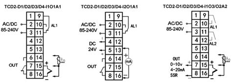 Diy stc 1000 2 stage temperature controller wiring diagram with ouku 6 2 wiring diagram wiring diagram page. PID Temperature Controller, Dual Digital, Universal Input | ATO.com