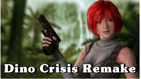 Dino Crisis Remake Trailer Ps4 Youtube