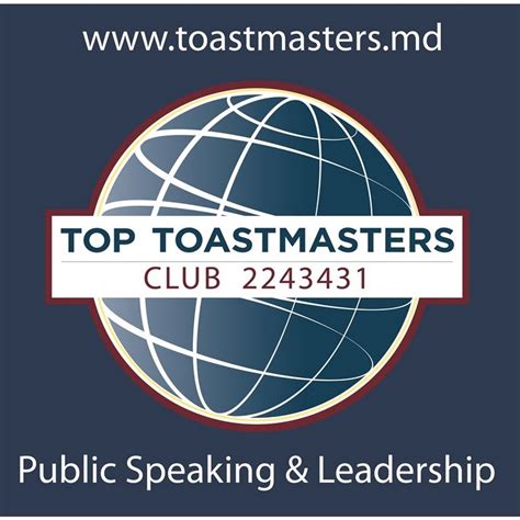 To charter a toastmasters club, you need 20 members from march 5, i took an action almost daily my goal: TOP Toastmasters Club - YouTube