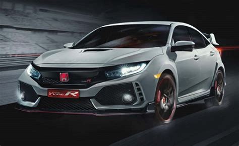 Spesifikasi Dan Harga Honda Civic Type R — Web Info