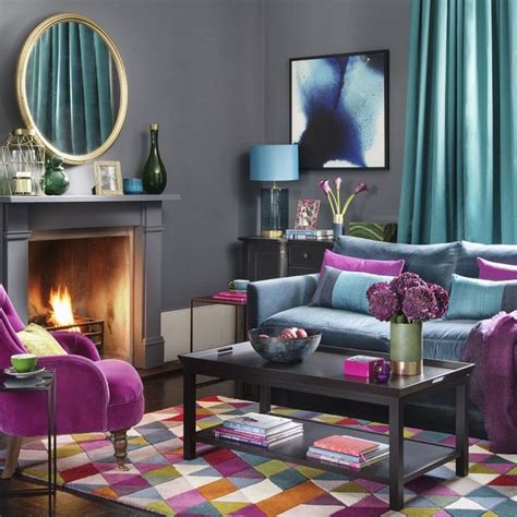 Trendy Living Room Color Schemes And Modern Interior