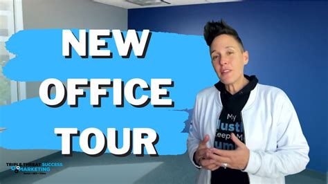 Triple Threat Success Is Getting A New Office Empty Office Tour Youtube