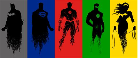Justice League Minimalist Wallpapers Wallpaper Cave