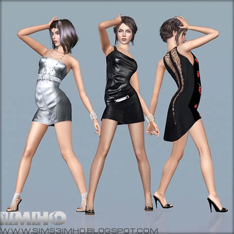 My Sims 3 Poses 12 Poses Style By Imho
