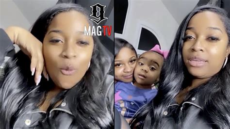 Toya Johnson Has Her Hands Full With Daughters Reginae Reign Youtube