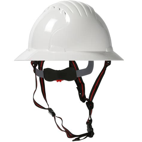 Evo® 6161 Ascend™ Vented Full Brim Safety Helmet With Hdpe Shell 4