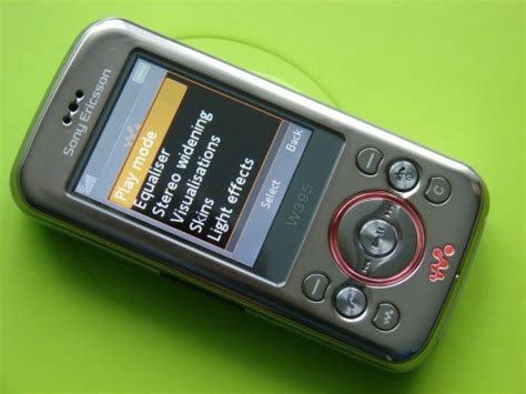 Test Sony Ericsson W395 Walkman Portal Telekomunikacyjny Telixpl