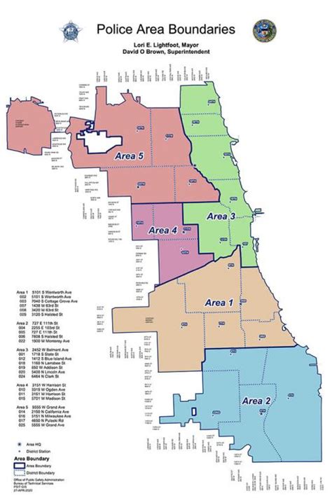 12th District Police Department Chicago Map Map