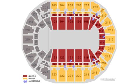 Chi Health Center Omaha Omaha Tickets Schedule Seating Chart