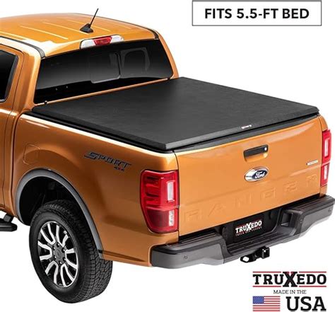 Truxedo Truxport Soft Roll Up Truck Bed Tonneau Cover 297601 Fits
