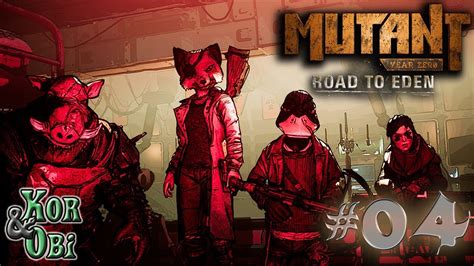 Mutant Year Zero Road To Eden 🐾🐾 Capitulo 4 Selma Se Viene Gameplay