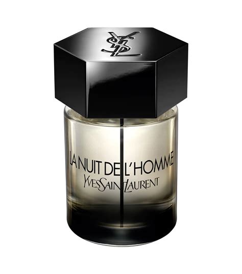 Yves Saint Laurent Perfume La Nuit De Lhomme Eau De Toilette 100 Ml