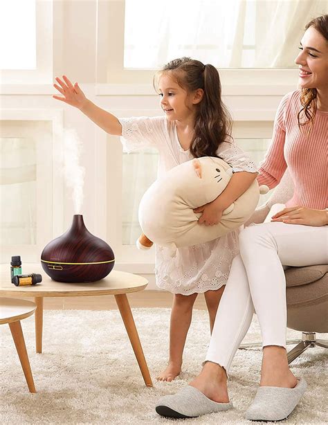victsing essential oil aromatherapy diffuser and humidifier review — smartblend