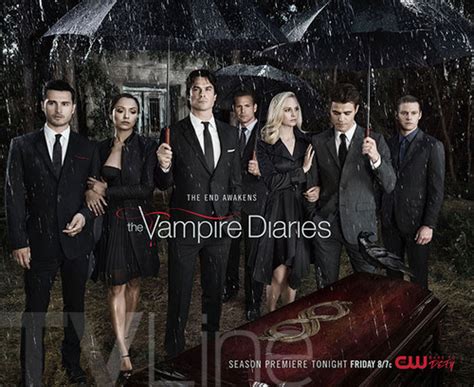 The Vampire Diaries Tv Show Images The Vampire Diaries Season 8 Poster