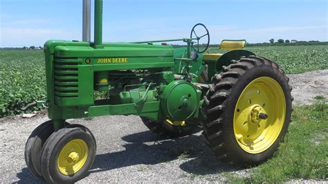 1952 John Deere G S143 Summer Showcase 2016