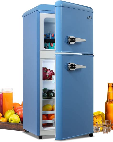 Krib Bling 35 Cuft Compact Refrigerator Mini Fridge With