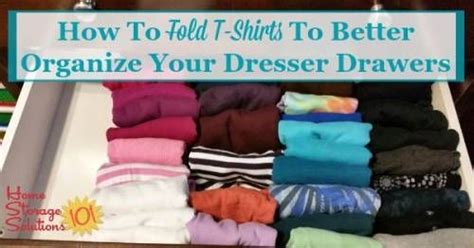 This is the only model you'll find that only uses one piece of paper rather than two. How To Fold T-Shirts: Simple Trick For Organizing Your ...