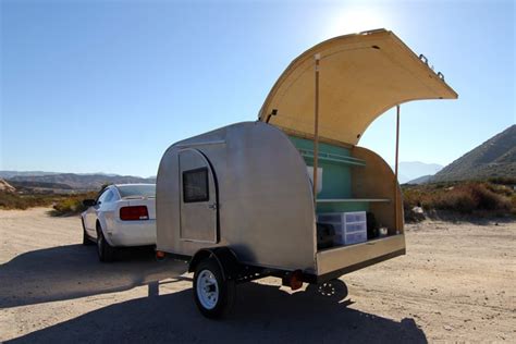 8 Amazing Diy Teardrop Trailer Kits And Campers Territory Supply