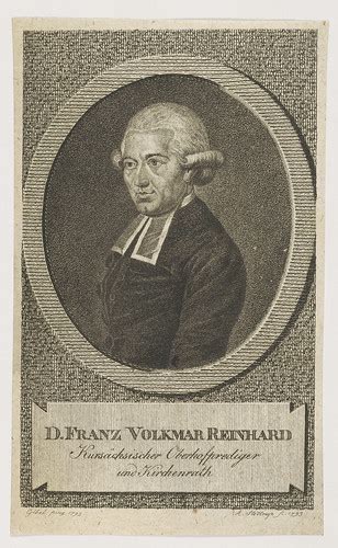 Bildnis Des Franz Volkmar Reinhard Abgebildete Person Rei Flickr