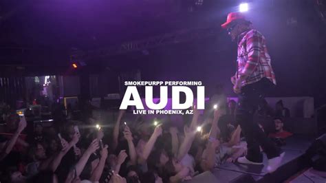 Smokepurpp Performing Audi Live In Tempe Az Youtube