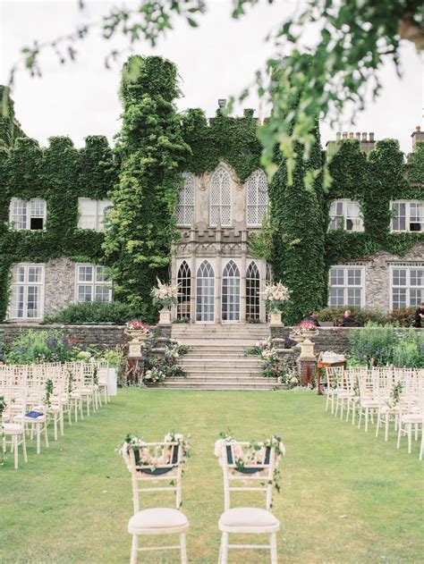 Romantic Castle Wedding In Ireland