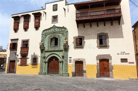303 anzeigen in preisreduzierte immobilien zum verkauf in gran canaria (las palmas) von personen und immobilien. Kolumbus-Haus In Las Palmas De Gran Canaria Redaktionelles ...