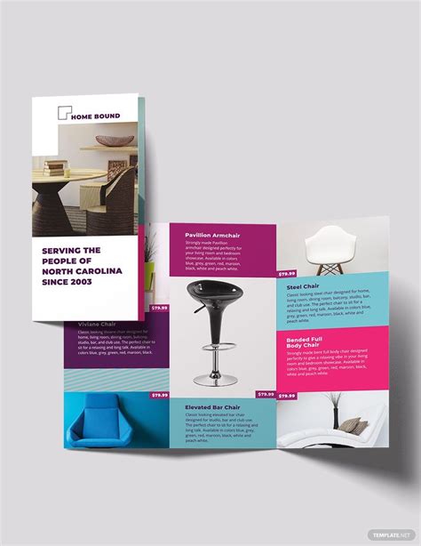 Furniture Brochure Word Templates Design Free Download