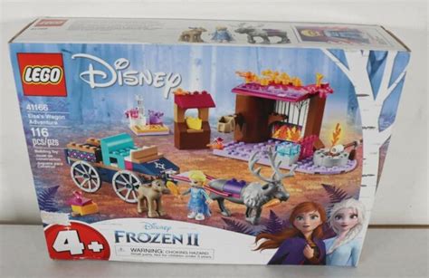 Lego Disney Elsas Wagon Adventure 41166 For Sale Online Ebay