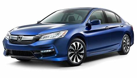 2017 Honda Accord Hybrid, Clarity Series Show EV Commitment