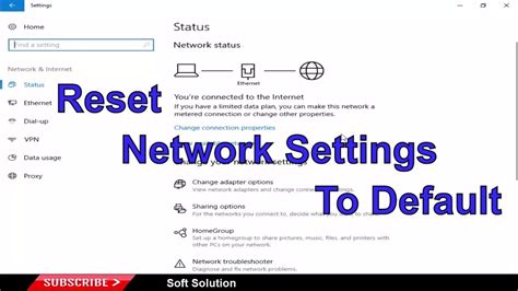 How To Reset Network Settings In Windows 10 My Microsoft Office Tips