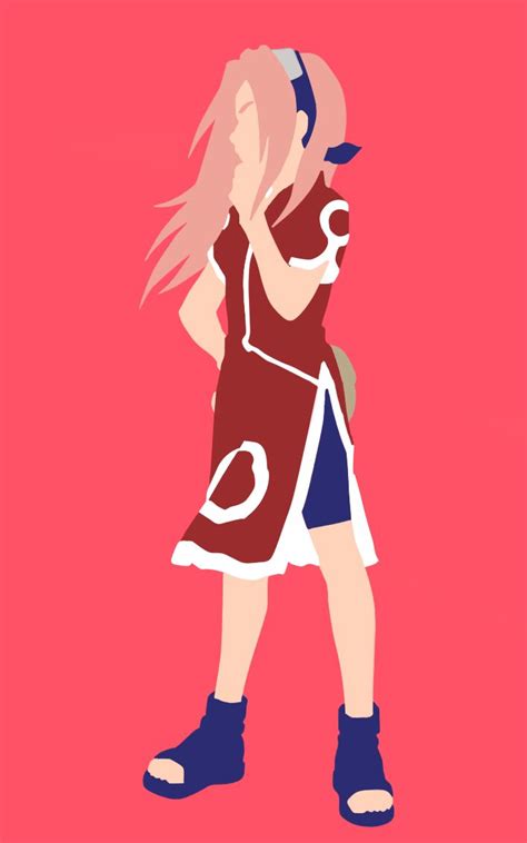 Faceless Sakura Personagens De Anime Anime Animes Wallpapers