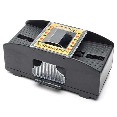 The most effective professional card shuffler we've ever built for poker games. Casino Robot Automatic Poker Card Shuffler Playing ...