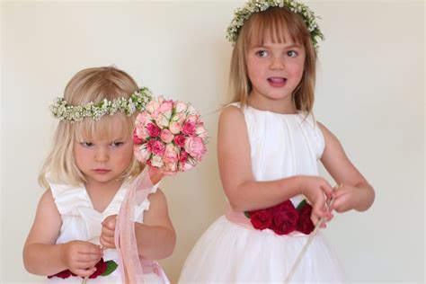 Fun Flower Girl Floral Options Holly Yee Floral Architecture