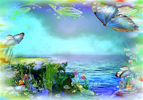 Turquoise Lake Desktop Background Wallpaper Free Backgrounds Desktop Desktop Wallpapers