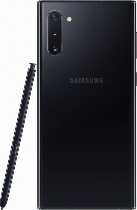 Samsung Galaxy Note 10 Duos N970fds Aura Black Preisvergleich