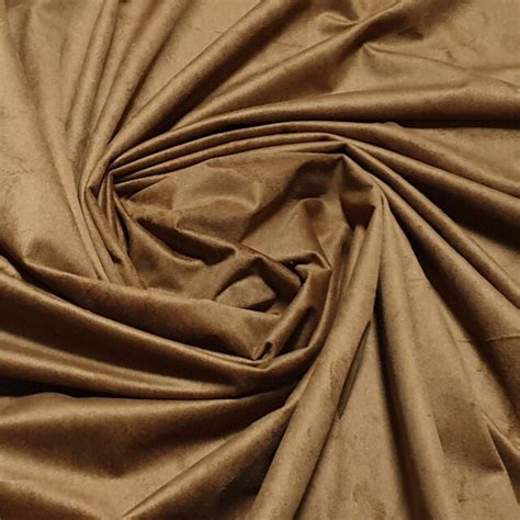 Light Faux Suede Microfiber Suedette Leather Like Cloth Upholstery 56