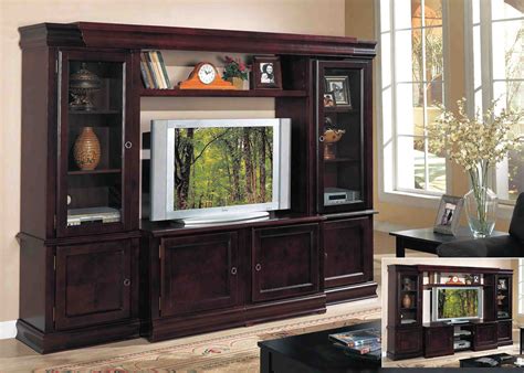 Cherry Wood Entertainment Center Wood Entertainment Center Diy